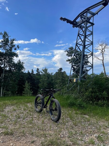 Golden Eagle (on ski trail Exhibition and chair lift #1 decommissioned).