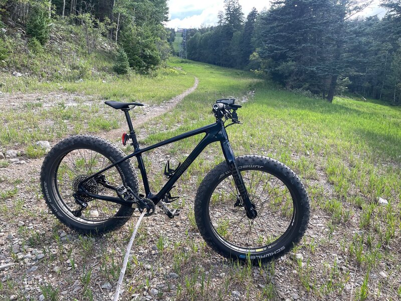 Golden Eagle (on ski trail Exhibition and chair lift #1 decommissioned).