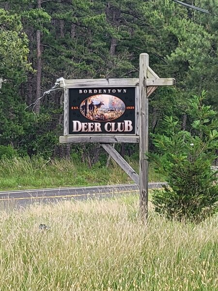 Marker on NJ Route 532.