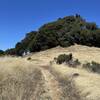 A Ridge Trail Climb.