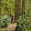 Dwayne and Laura on Fork Mtn trail.