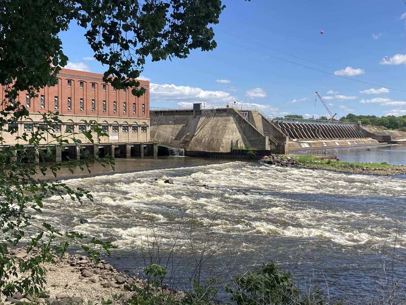 View of the Dam.