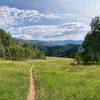 View after the Aspens open up.