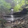 The Mill Branch Waterfall. Splendid gem.