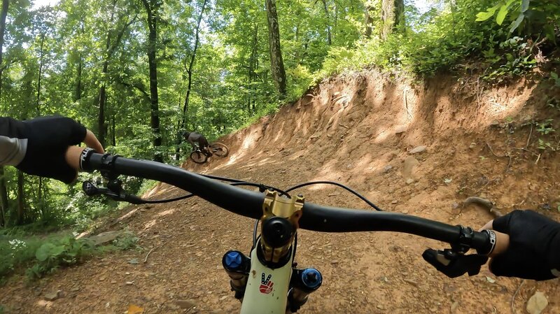 High speed berms!