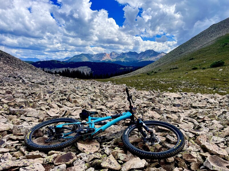 Colorado Trail Segment 26.