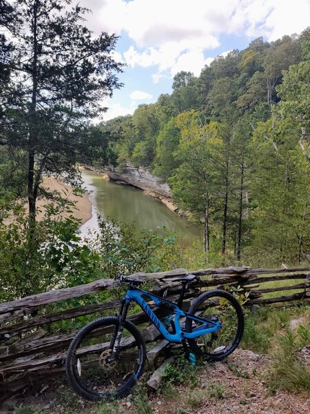 War Eagle Creek Overlook.