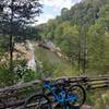 War Eagle Creek Overlook.