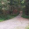 Standing at the deck of the overlook area.