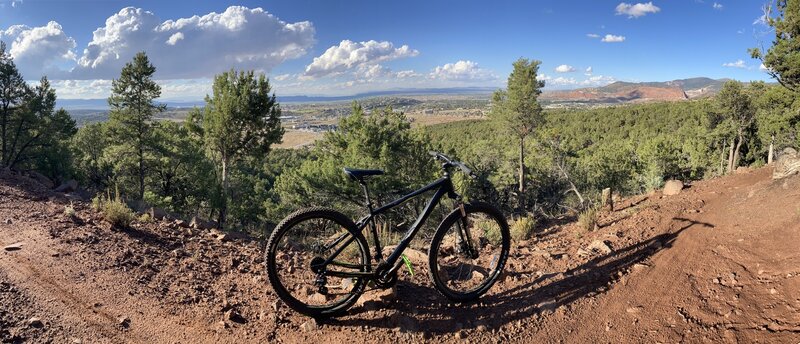 View over Cedar City