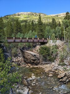 Nice river at trailhead