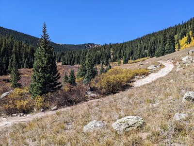 Open area