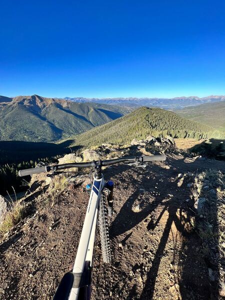 The best new trail in Summit County.