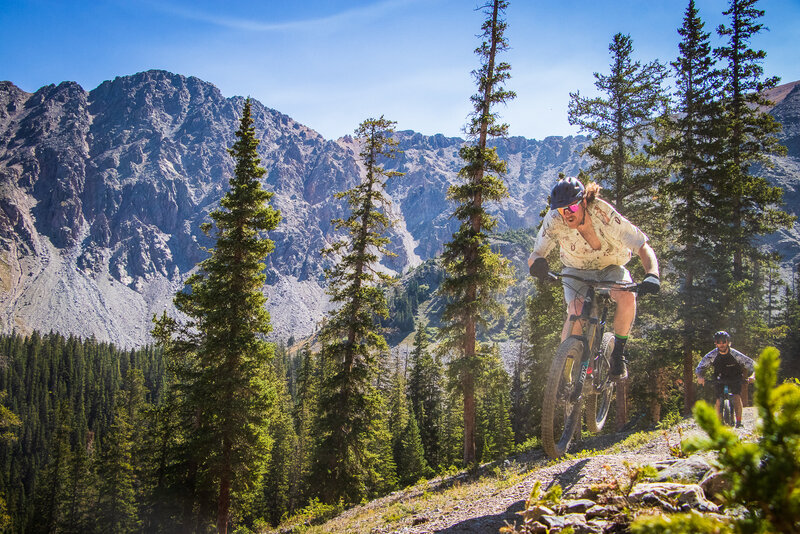 Wheels Up. Photo credit: Ian Zinner/Arapahoe Basin