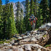 Fun rock gardens sprinkled throughout. Photo credit: Ian Zinner/Arapahoe Basin