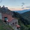 Carpena (alt.460m): the few houses offers a wide view to the Apuanian Alps and down to La Spezia.