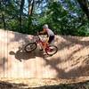 Wall Ride on the Black line at Fairland Skills Park.