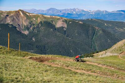 Views for days on The Beavers Loop Trail. You're above treeline for about the first 2 miles.