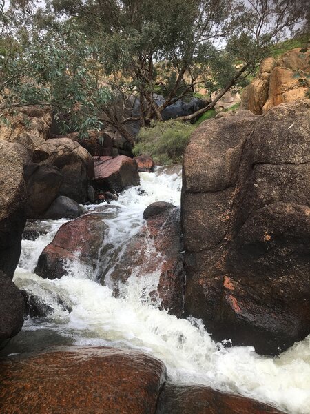 Waterfall in John Forest National Park.