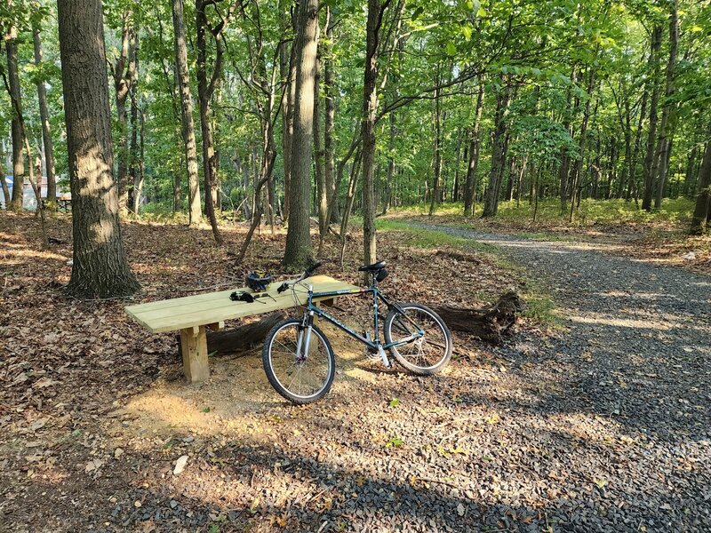 Frost Woods Loop - Near one of many entrances.