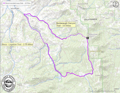 Trail map