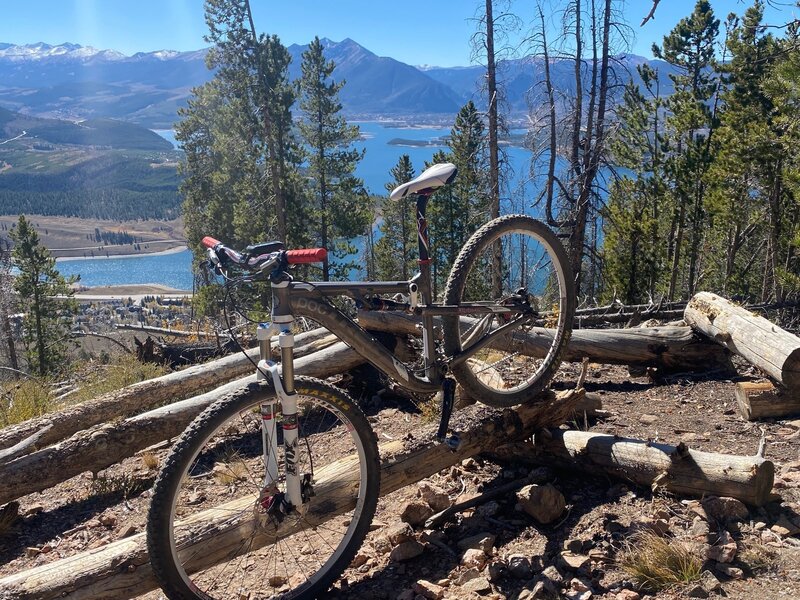 Bike and views