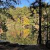 Sibley Pond - nice place for a break.