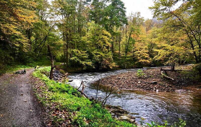 Cranberry River pic by Mike Boyes