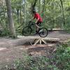 Teeter-Totter at Trailhead