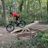 Teeter-Totter at Trailhead