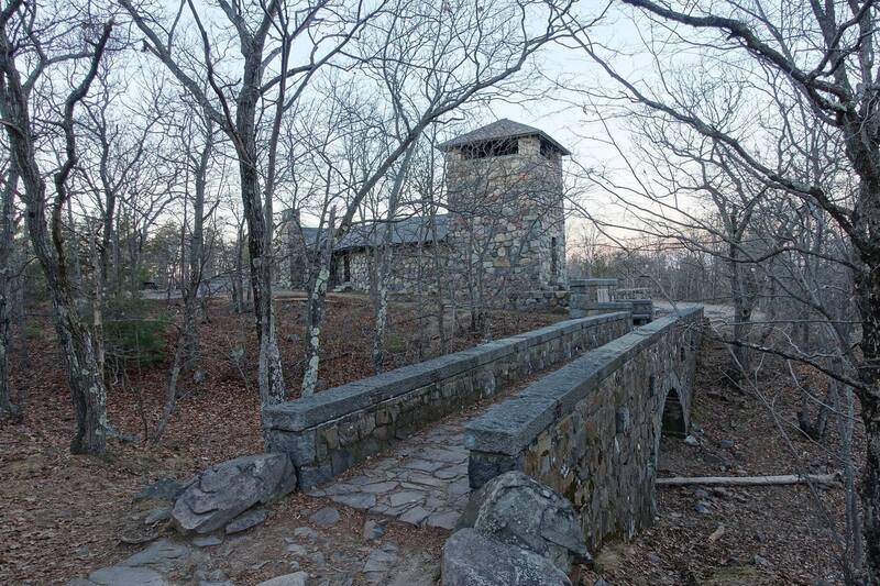 The Great Blue Hill Observation Tower