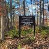 Entrance to Goshen Pond