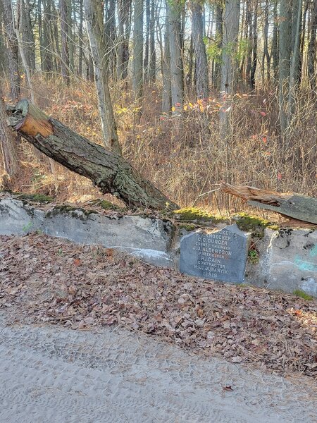 Bridge over Sleeper Branch