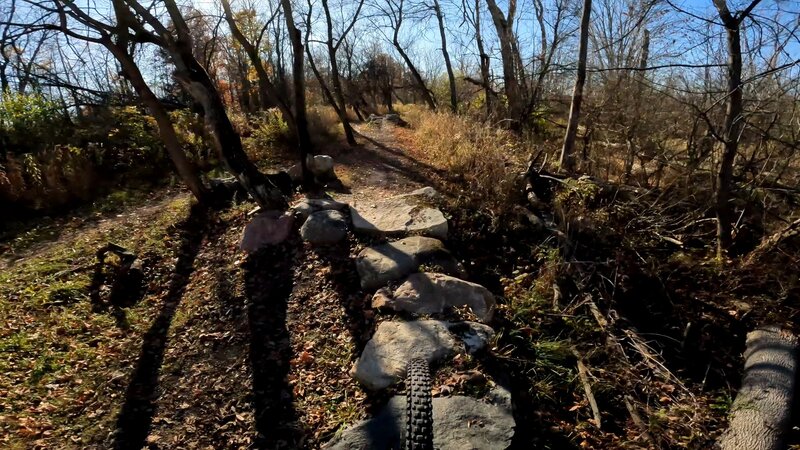 Nice rock feature on Osprey in Lapeer MI.