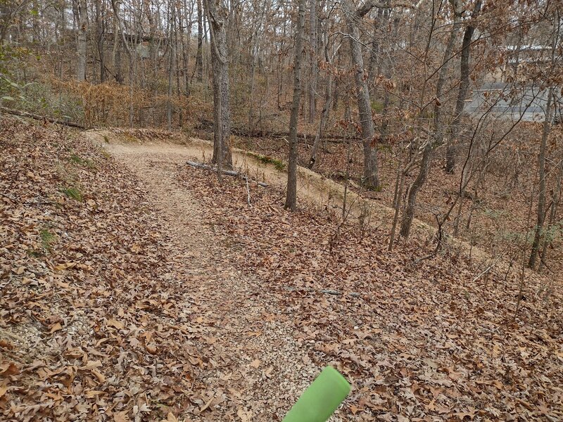 Lots of flowy berms throughout this trail.