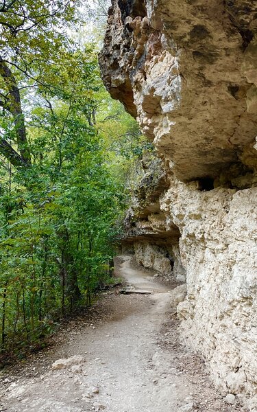 Shoal Creek Rock Rip.