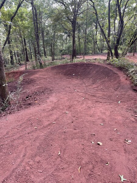 First Berm on Kanuga