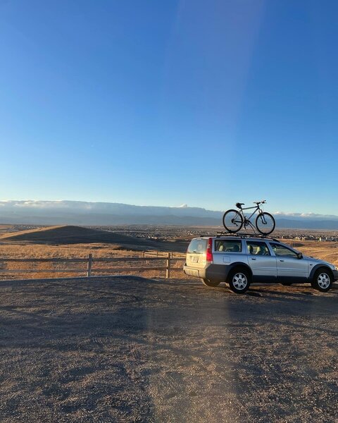 Erie singletrack