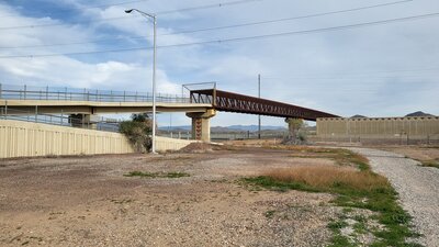 I-17 trail overpass