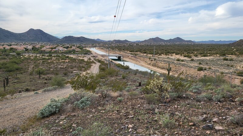 View from the CAP Trail