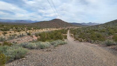View from the CAP Trail