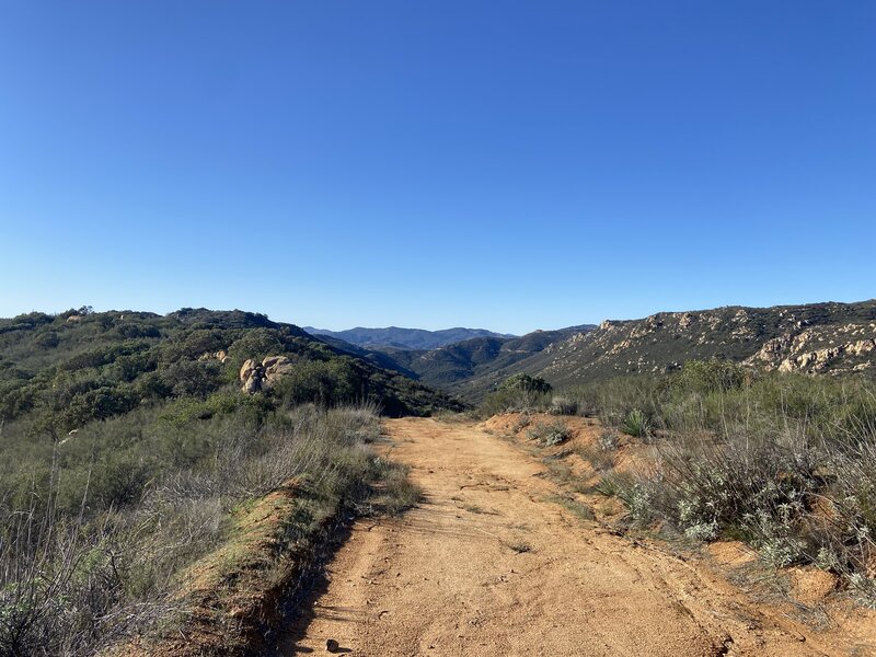 Beautiful views along the trail.