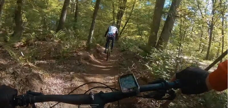 Singletrack ride