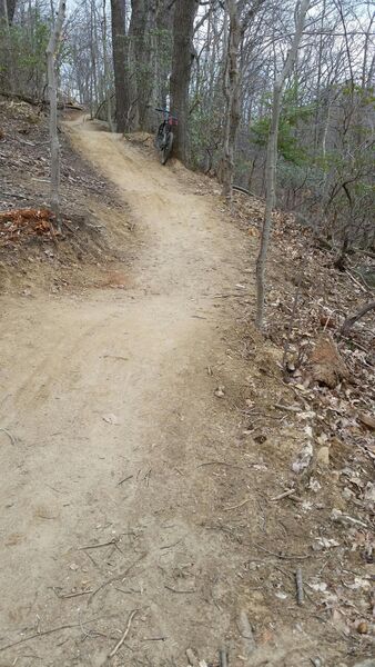 First climb out of Burnt Mills / Rt. 29 moving southbound.