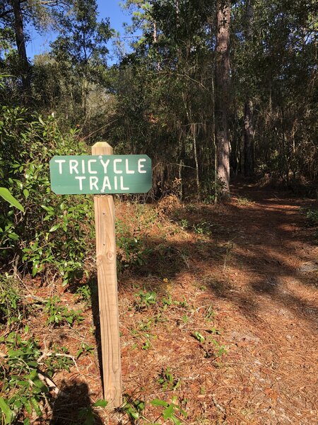 Tricycle Trail SR200 access.