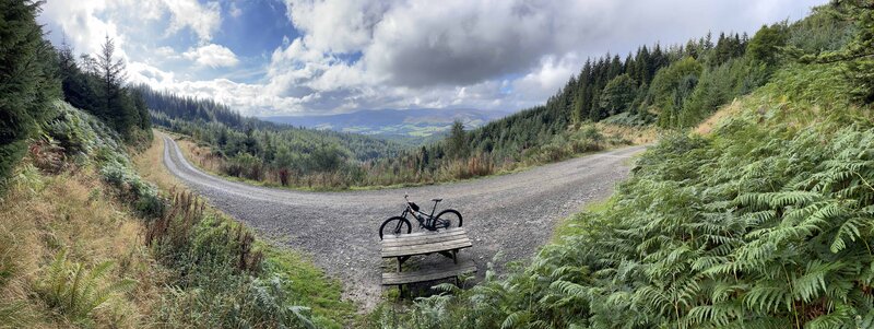 Glentress Overlook