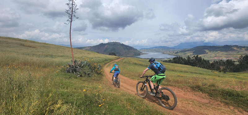 Soft adventure in the Sacred Valley of Cusco.