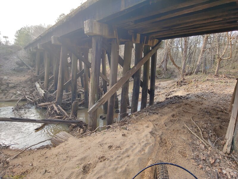 Under the Trestle