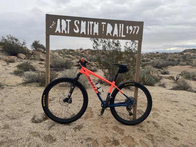 Art Smith Trail trailhead