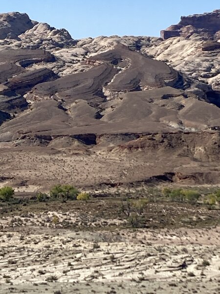 Miners Run Loop Mountain Bike Trail, East Carbon City, Utah